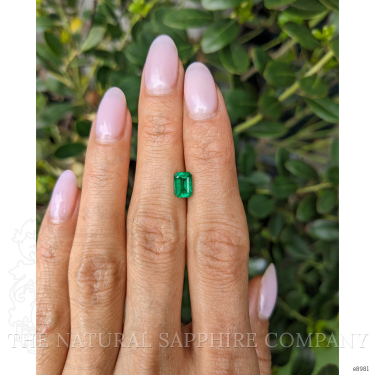 1.10 Ct. Emerald from Zambia
