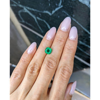 1.66 Ct. Emerald from Zambia Life Style