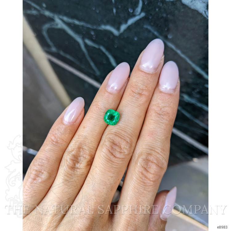 1.66 Ct. Emerald from Zambia