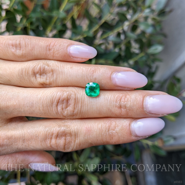 1.66 Ct. Emerald from Zambia
