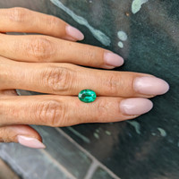 1.68 Ct. Emerald from Zambia Life Style
