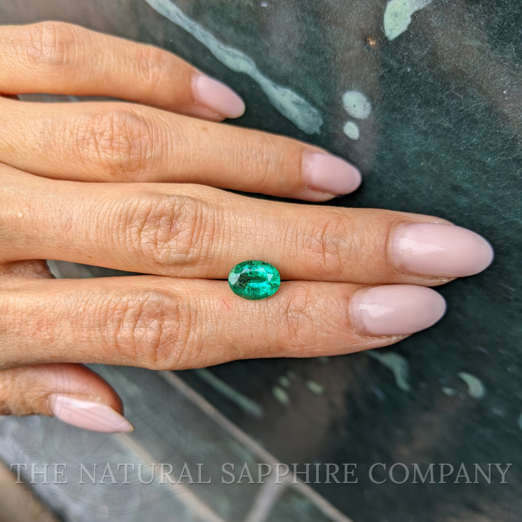 1.68 Ct. Emerald from Zambia