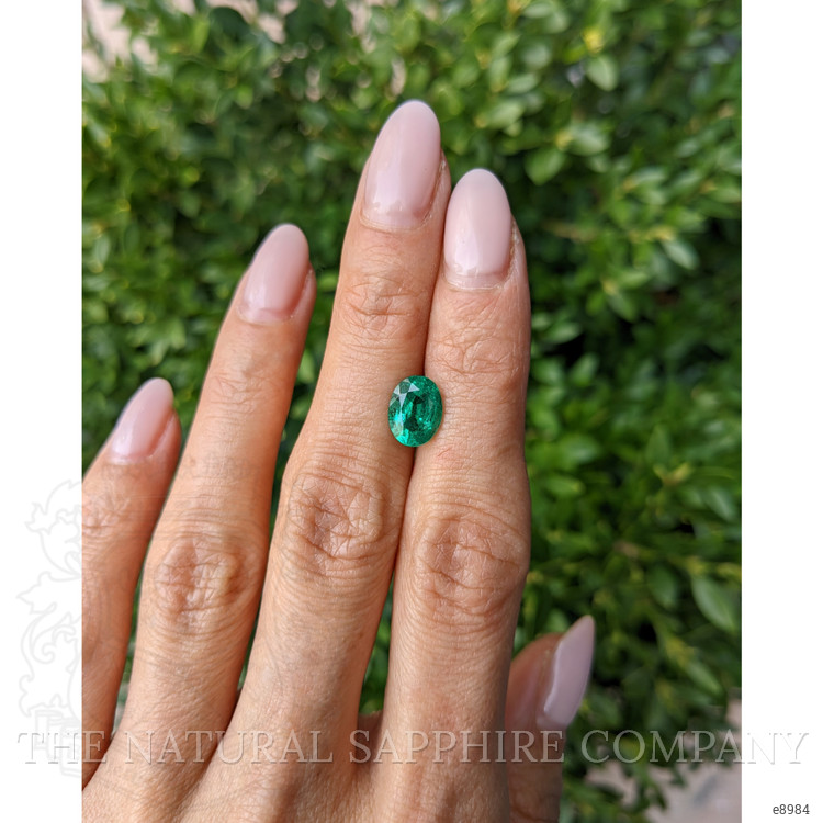 1.68 Ct. Emerald from Zambia