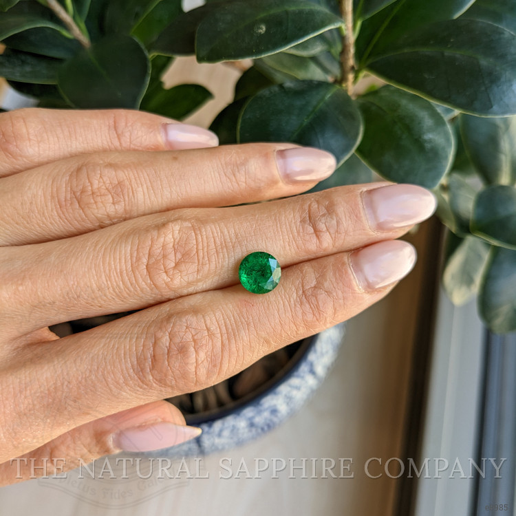 1.95 Ct. Emerald from Zambia