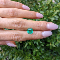 2.09 Ct. Emerald from Zambia Life Style