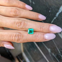 2.09 Ct. Emerald from Zambia Life Style