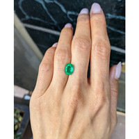 2.30 Ct. Emerald from Zambia Life Style
