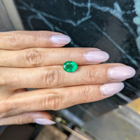 2.30 Ct. Emerald from Zambia Life Style