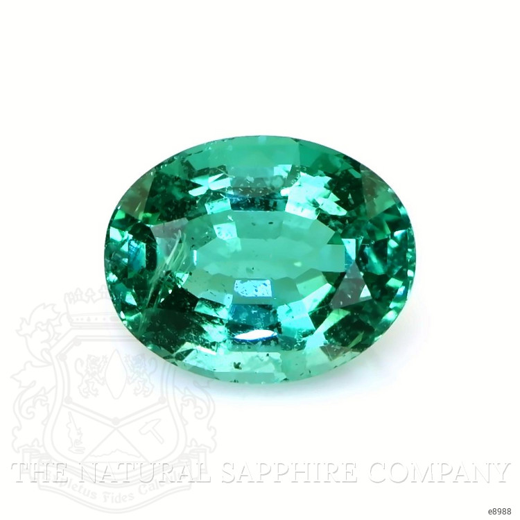 2.54 Ct. Emerald from Zambia