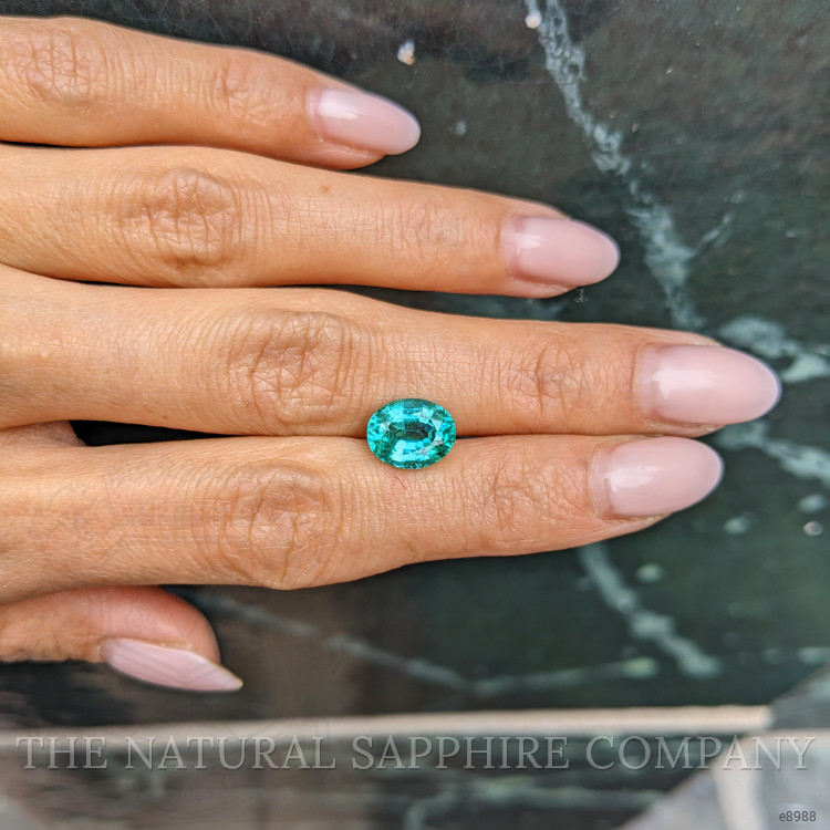 2.54 Ct. Emerald from Zambia