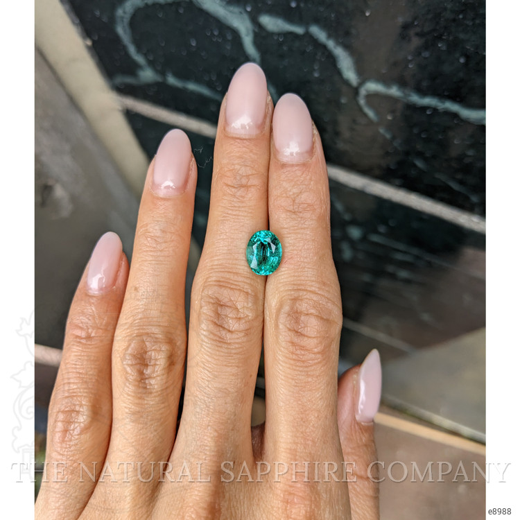 2.54 Ct. Emerald from Zambia