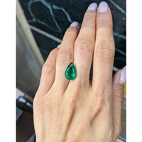4.53 Ct. Emerald from Zambia Life Style