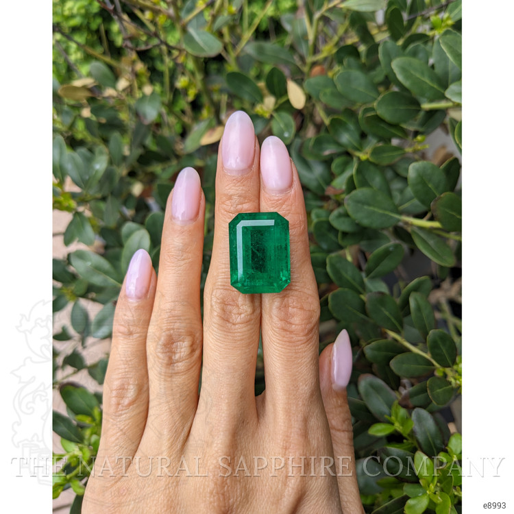 32.96 Ct. Emerald from Zambia