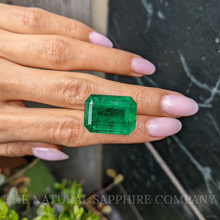 32.96 Ct. Emerald from Zambia