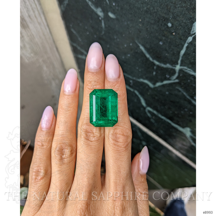32.96 Ct. Emerald from Zambia