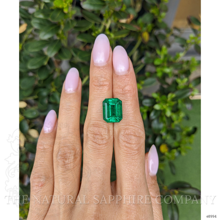 8.70 Ct. Emerald from Zambia