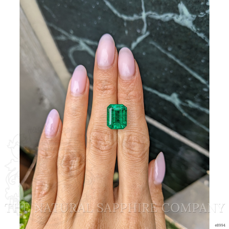 8.70 Ct. Emerald from Zambia