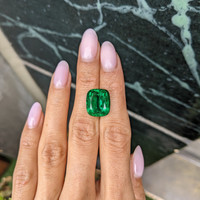 10.55 Ct. Emerald from Zambia Life Style