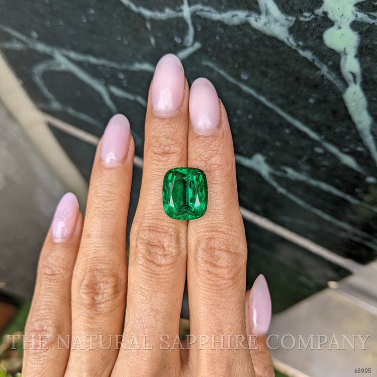 10.55 Ct. Emerald from Zambia