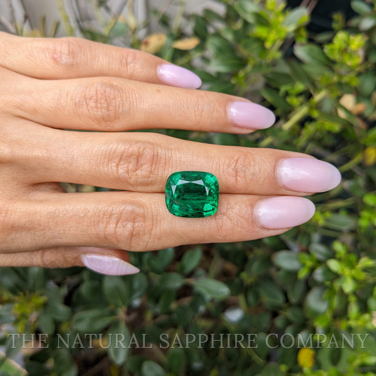 10.55 Ct. Emerald from Zambia