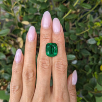 10.55 Ct. Emerald from Zambia Life Style