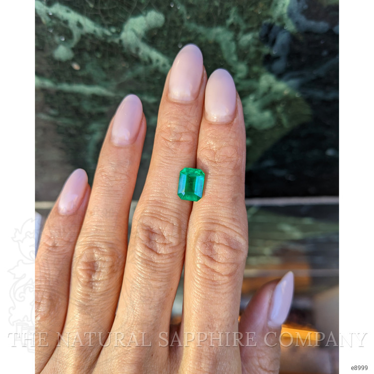 2.35 Ct. Emerald from Zambia