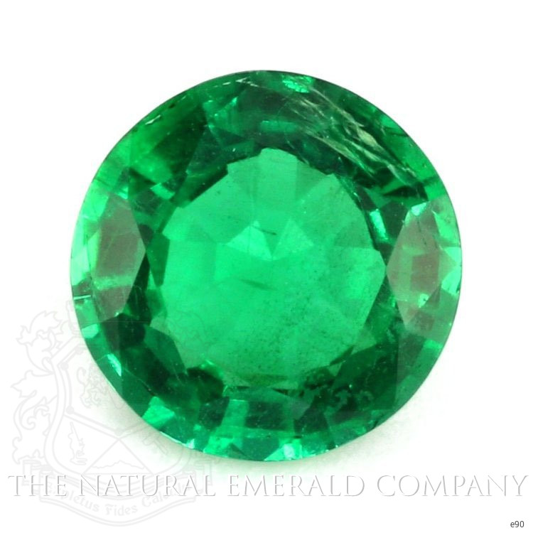  Emerald Ring 1.25 Ct. 18K Yellow Gold