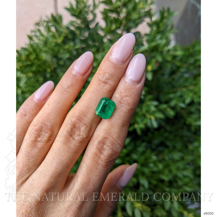 3.89 Ct. Emerald from Zambia