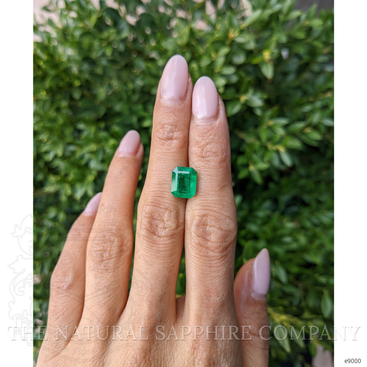 3.89 Ct. Emerald from Zambia