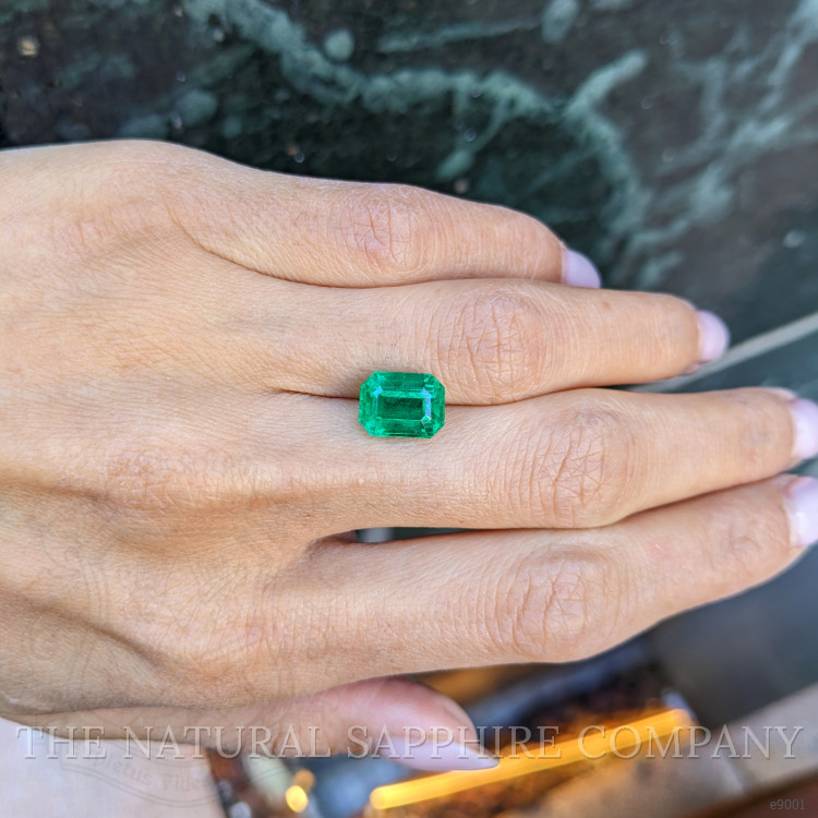 3.38 Ct. Emerald from Zambia