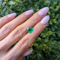 1.86 Ct. Emerald from Zambia Life Style