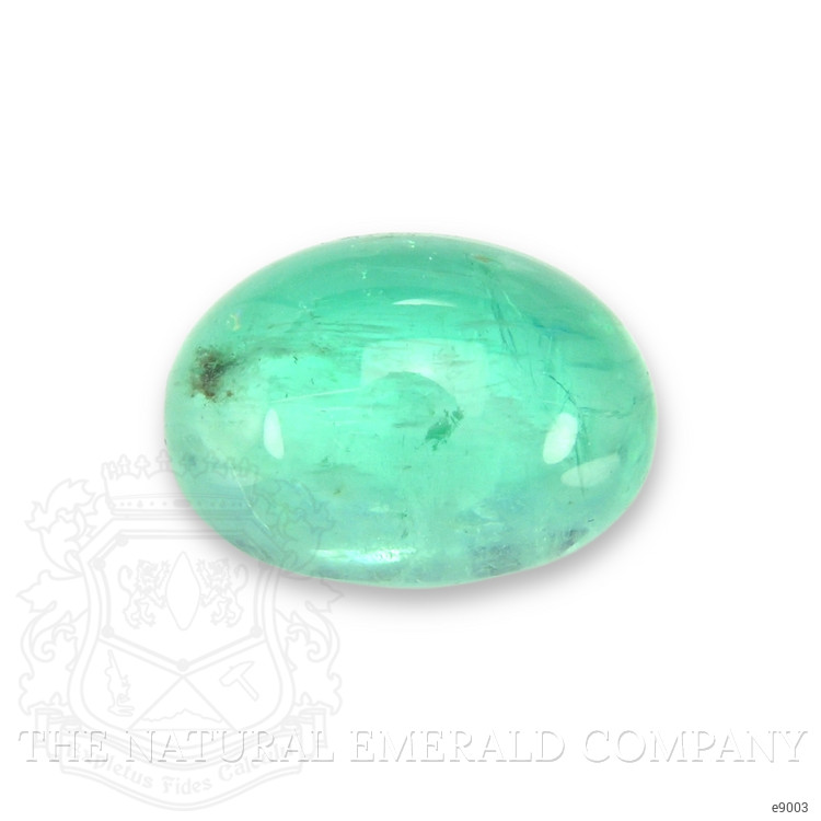 1.02 Ct. Cabochon Emerald from Russia