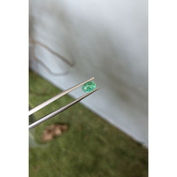 1.02 Ct. Cabochon Emerald from Russia Life Style