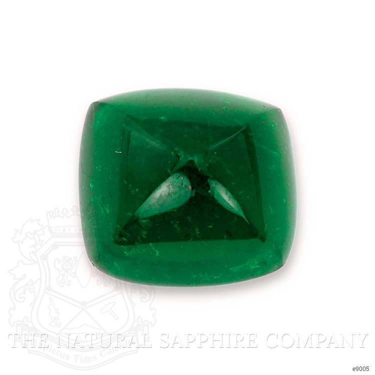 6.19 Ct. Cabochon Emerald from Colombia