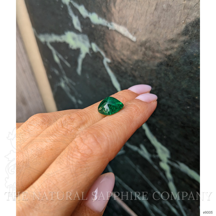 6.19 Ct. Cabochon Emerald from Colombia