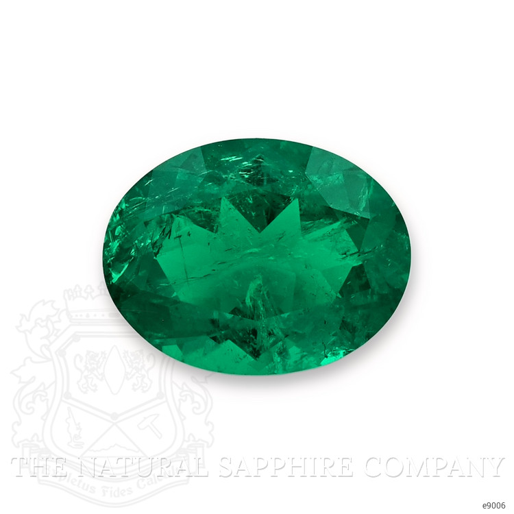 3.82 Ct. Emerald from Colombia - Muzo