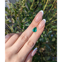 1.66 Ct. Emerald from Colombia Life Style