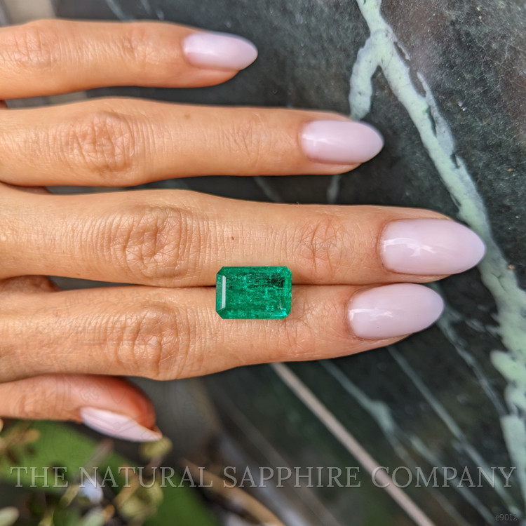 5.14 Ct. Emerald from Colombia - Muzo