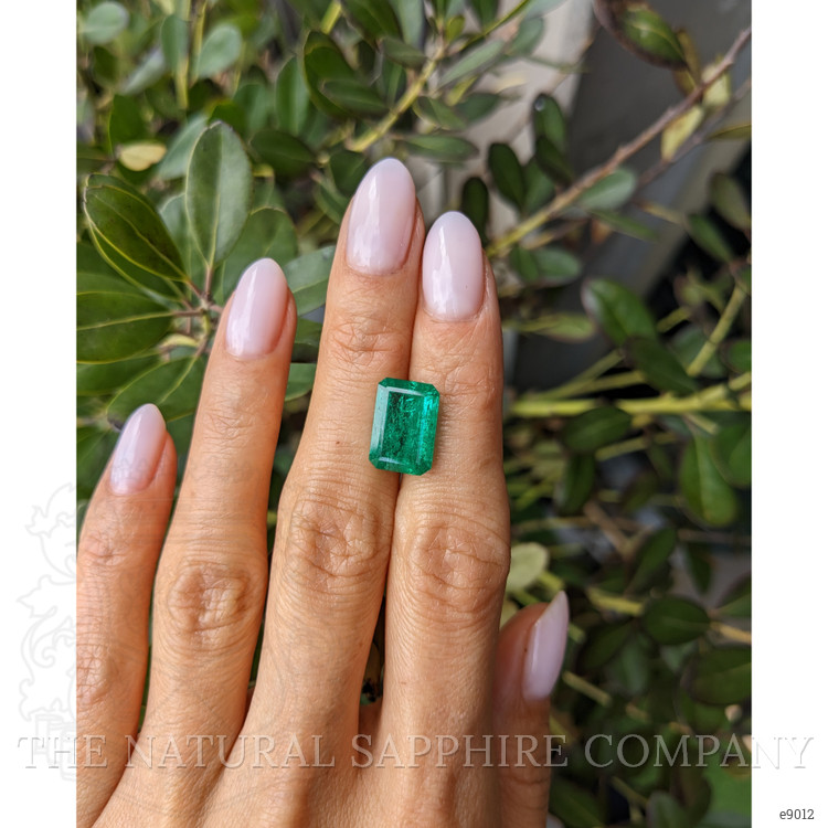 5.14 Ct. Emerald from Colombia - Muzo