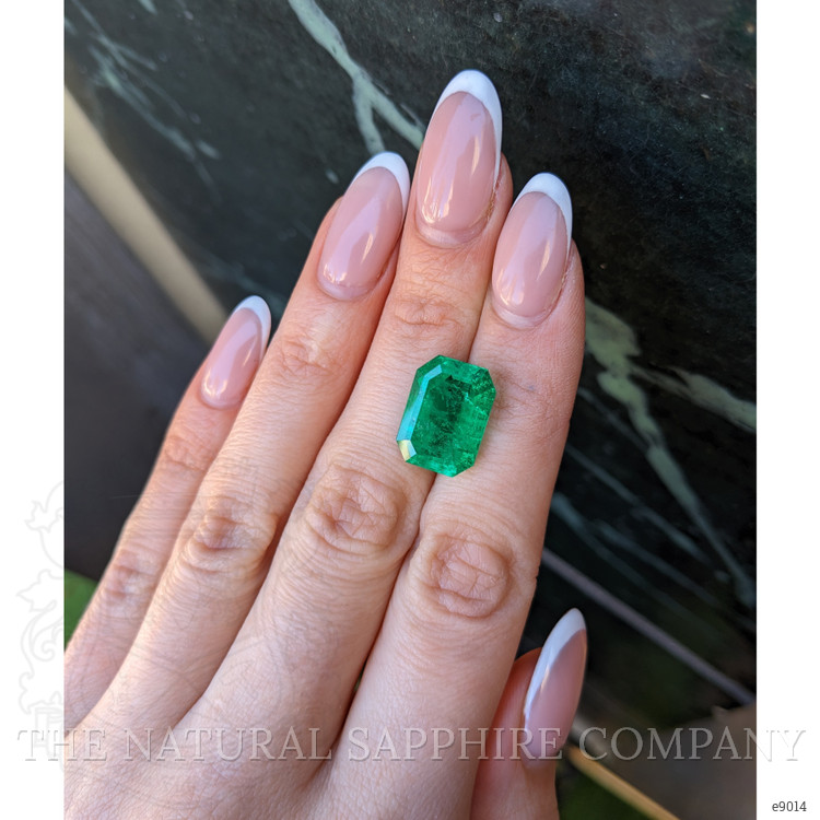 10.28 Ct. Emerald from Colombia