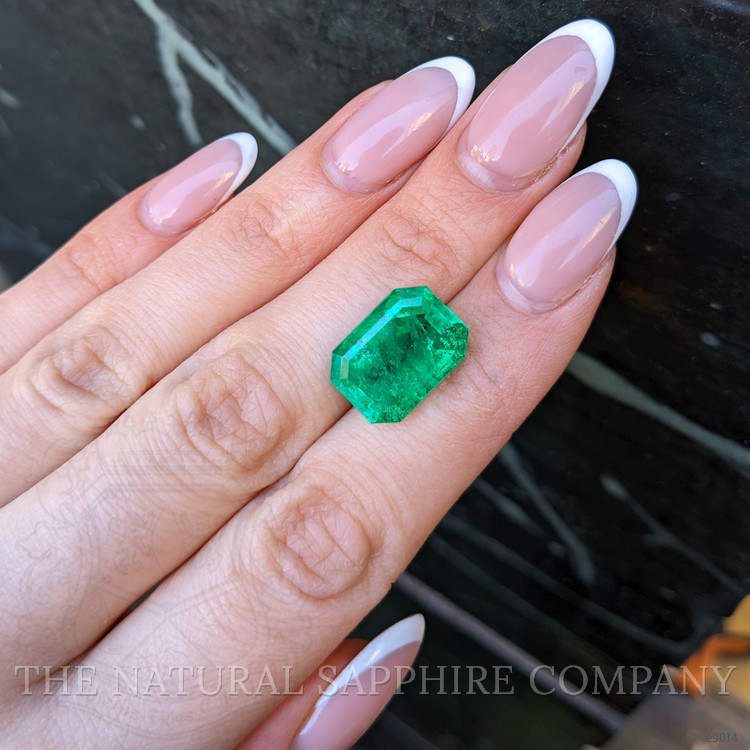 10.28 Ct. Emerald from Colombia