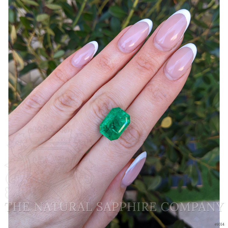 10.28 Ct. Emerald from Colombia