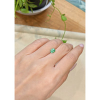 1.02 Ct. Emerald from Russia Life Style