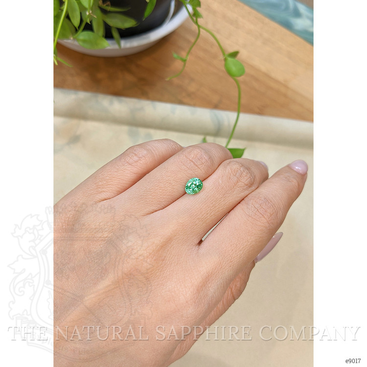1.02 Ct. Emerald from Russia