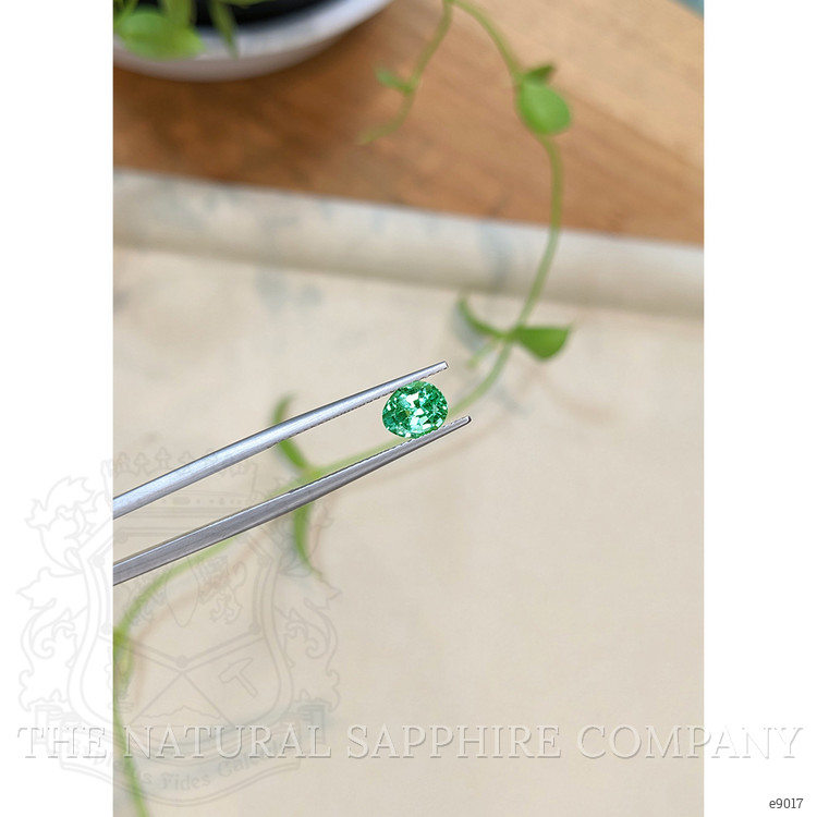 1.02 Ct. Emerald from Russia