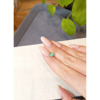 1.12 Ct. Emerald from Russia Life Style