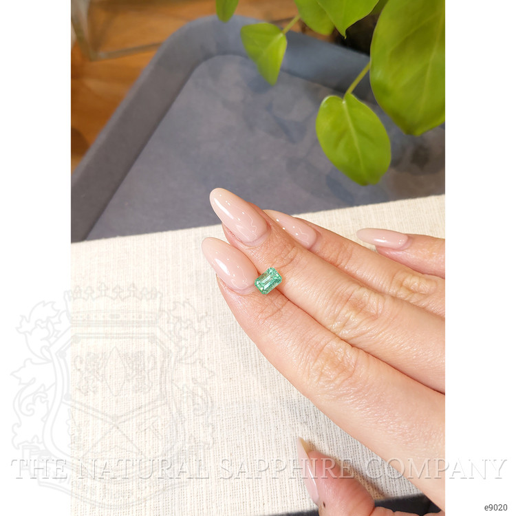 1.12 Ct. Emerald from Russia