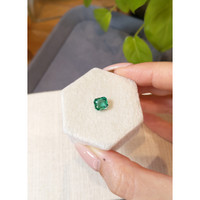 1.43 Ct. Emerald from Zambia Life Style