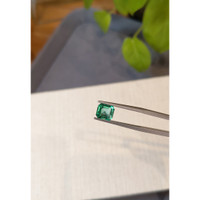 1.43 Ct. Emerald from Zambia Life Style