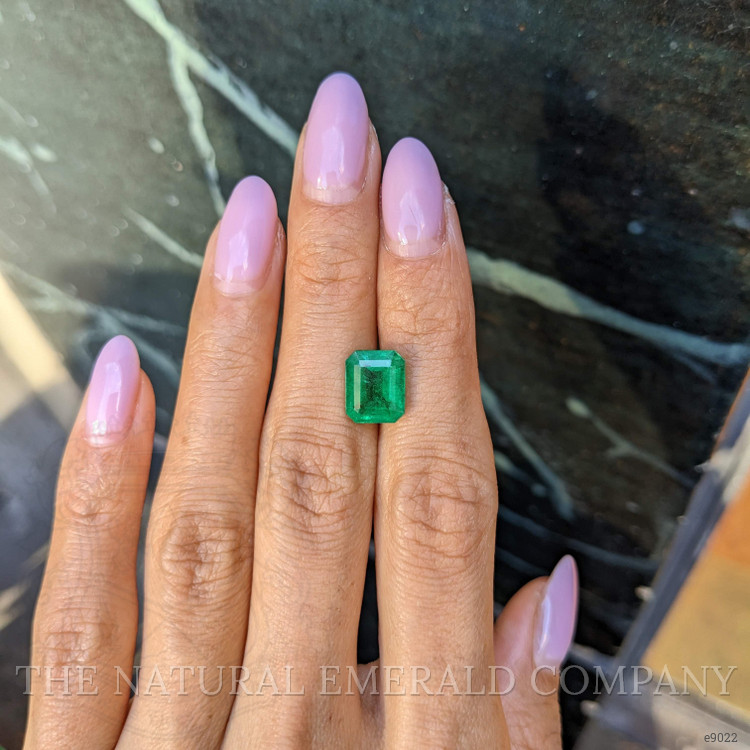 3.80 Ct. Emerald from Zambia